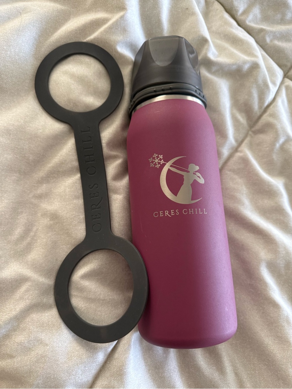 OG Ceres chill-plum with handle